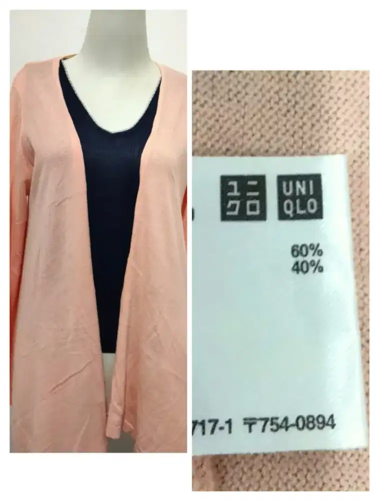 CARDIGAN UNIQLO CANTIK