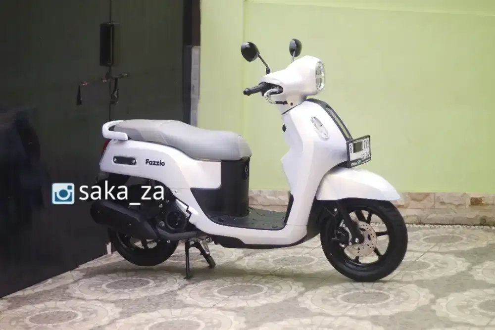 ( Baru 3 Bulan , Km 2 Ribu ) Yamaha Fazzio 2025 , fazzio Lux hybrid
