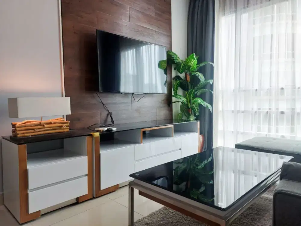 Sewa Apartemen Sahid Sudirman Residence Full Furnished 2 BR