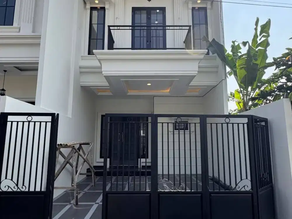 Di Jual Rumah 2 Lantai dkt GDC dan Stasiun Depok Lama