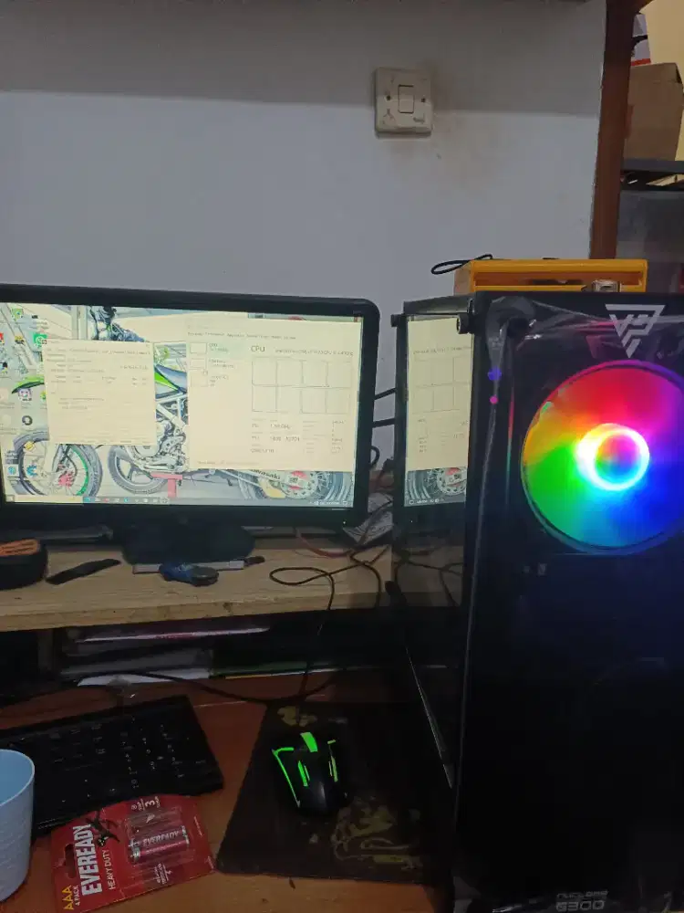 Pc dekstop core i7 3770