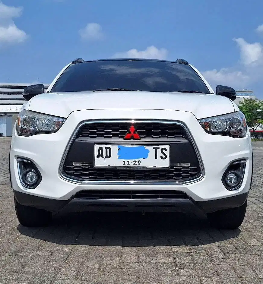 OUTLANDER SPORT PEMAKAIAN 2018 PUTIH ASLI AD KM 80RBAN SOLO SURAKARTA