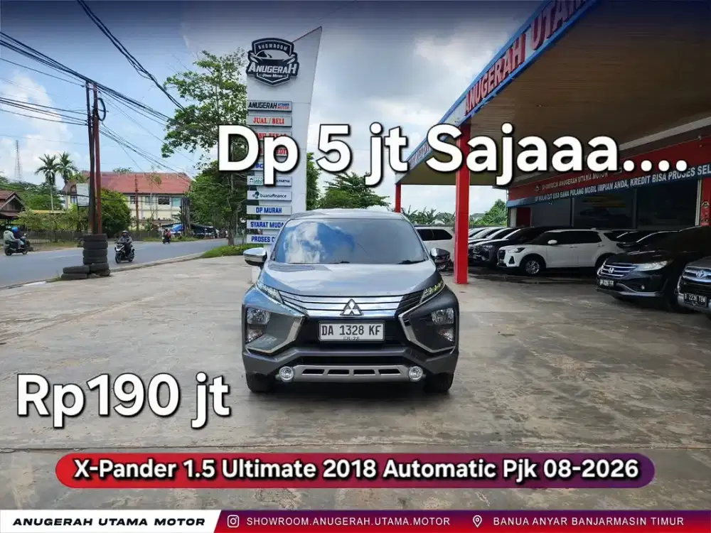 Dp5jt Xpander Ultimate 2018 Automatic Pjk08-2026