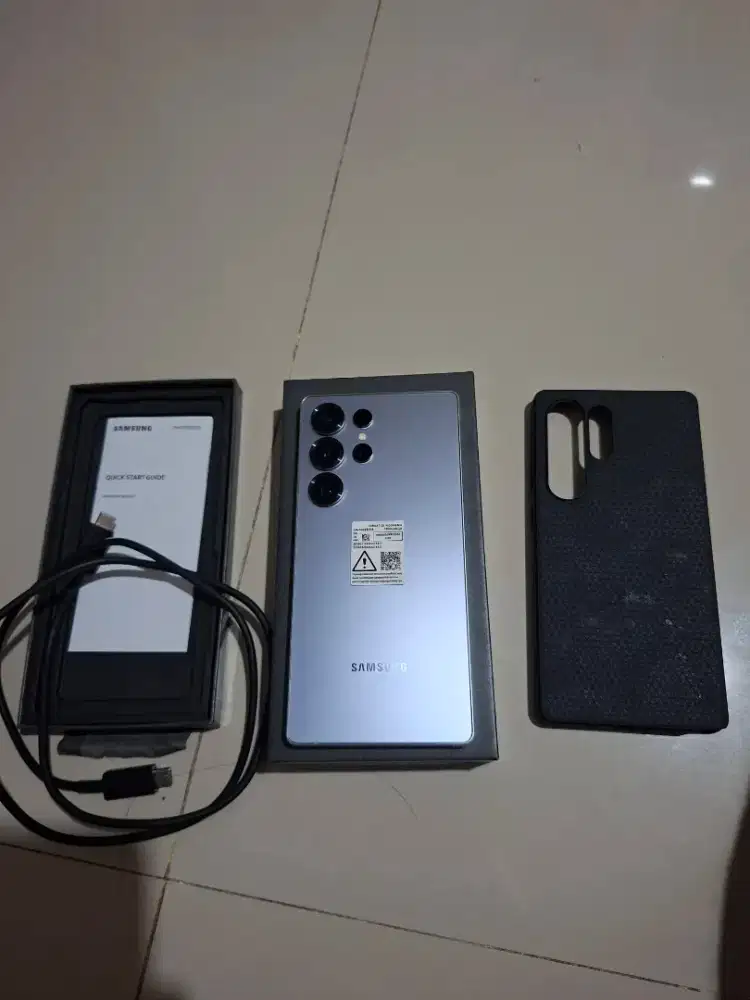 Samsung S25 Ultra 12/256gb Blue Garansi SEIN aktif