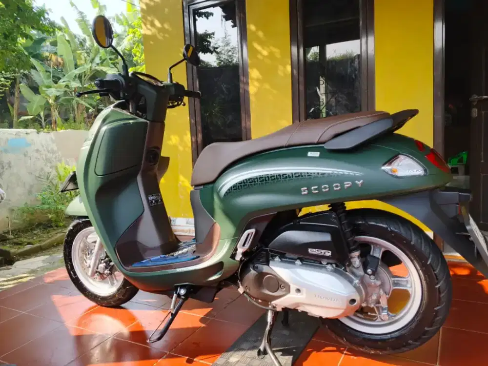 Motor Scoopy Stylish 2025