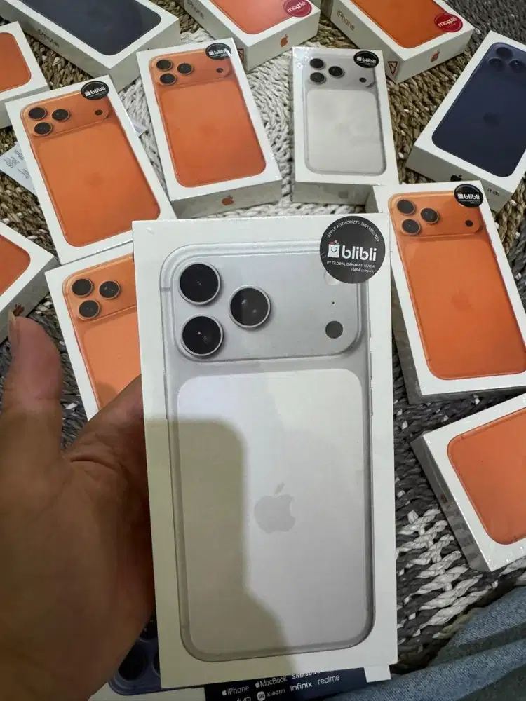 Iphone 17 pro 256 silver resmi