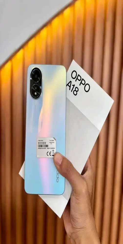 Oppo A18 4+4/128
