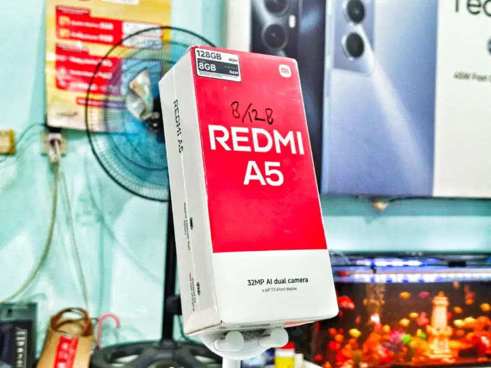 REDMI A5 4/128 NEW SEGEL PROMO TERMURAH
