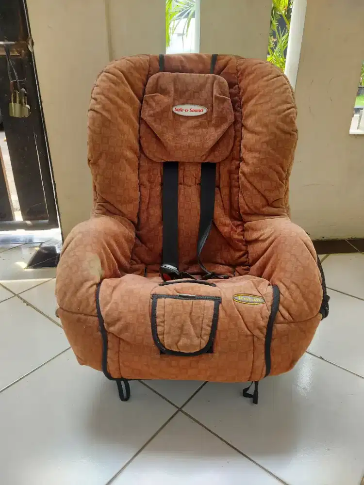 Carseat Safe and Sound Royale