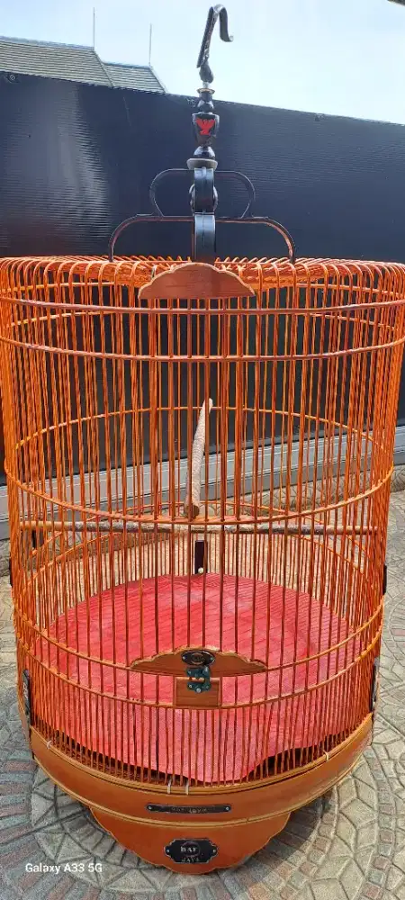 Jual kandang murai batu