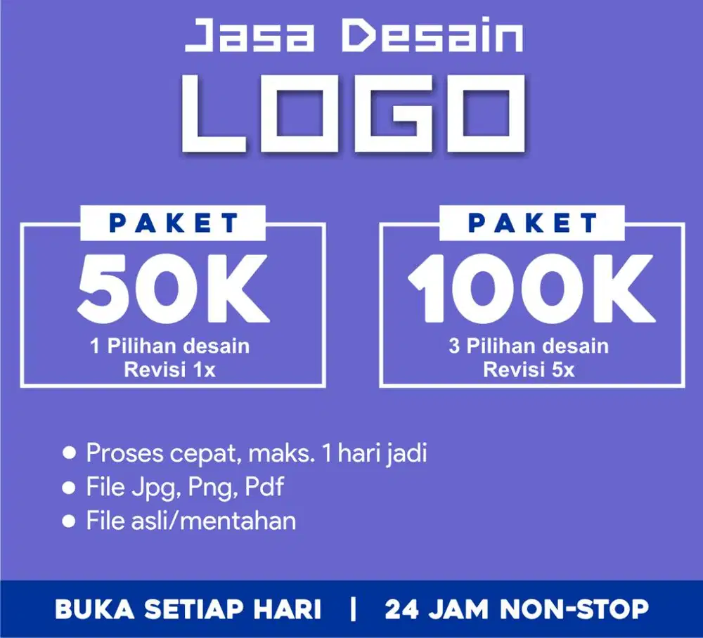 Jasa Desain Logo Murah & Cepat