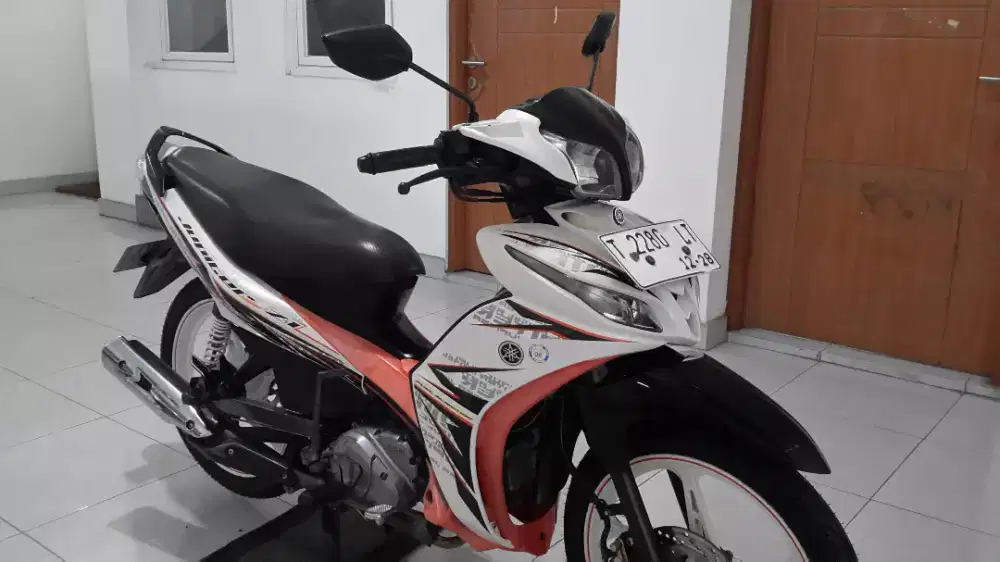 Jupiter Z1 injeksi 2013 akhir JARANG ADA