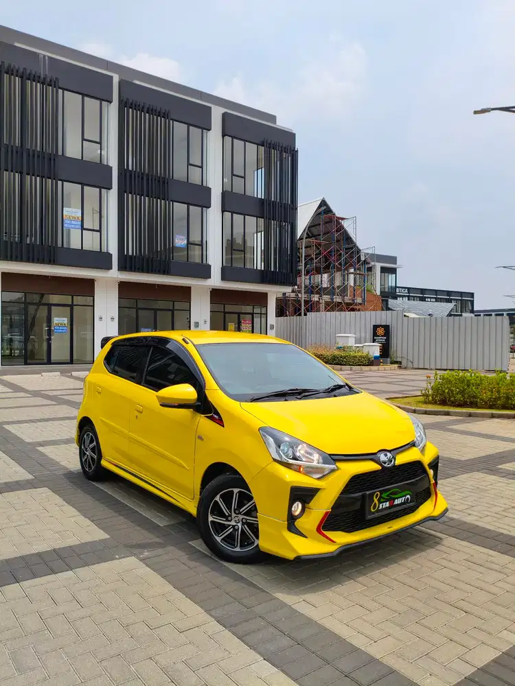 Toyota Agya G TRD Matic AT 2020