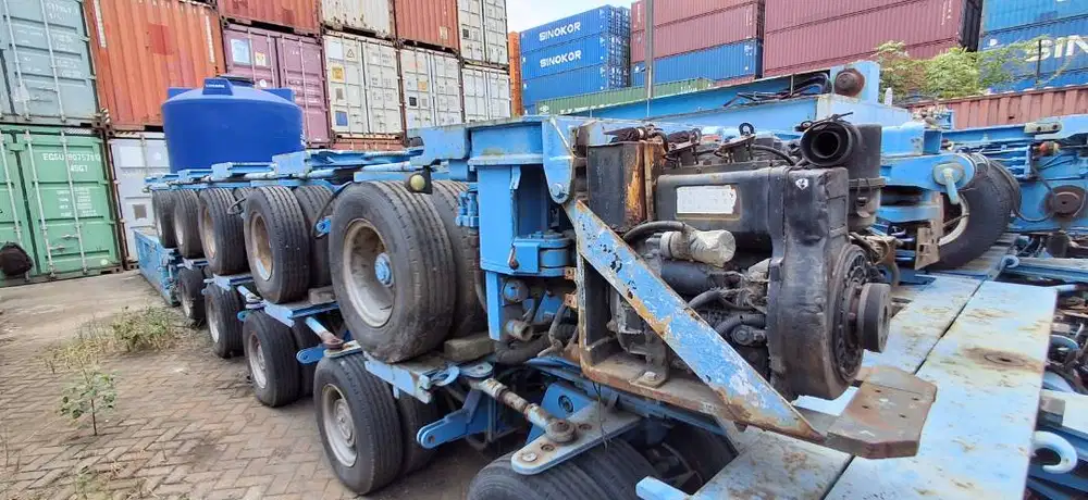 TRAILER COMETTO DAN FAYMONVILEE