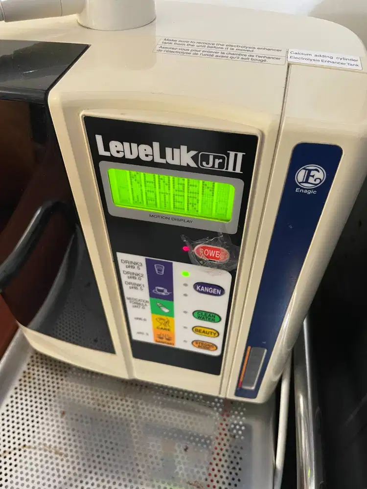 Mesin Kangen Water Leveluk JR-II | Enagic Kangen Water