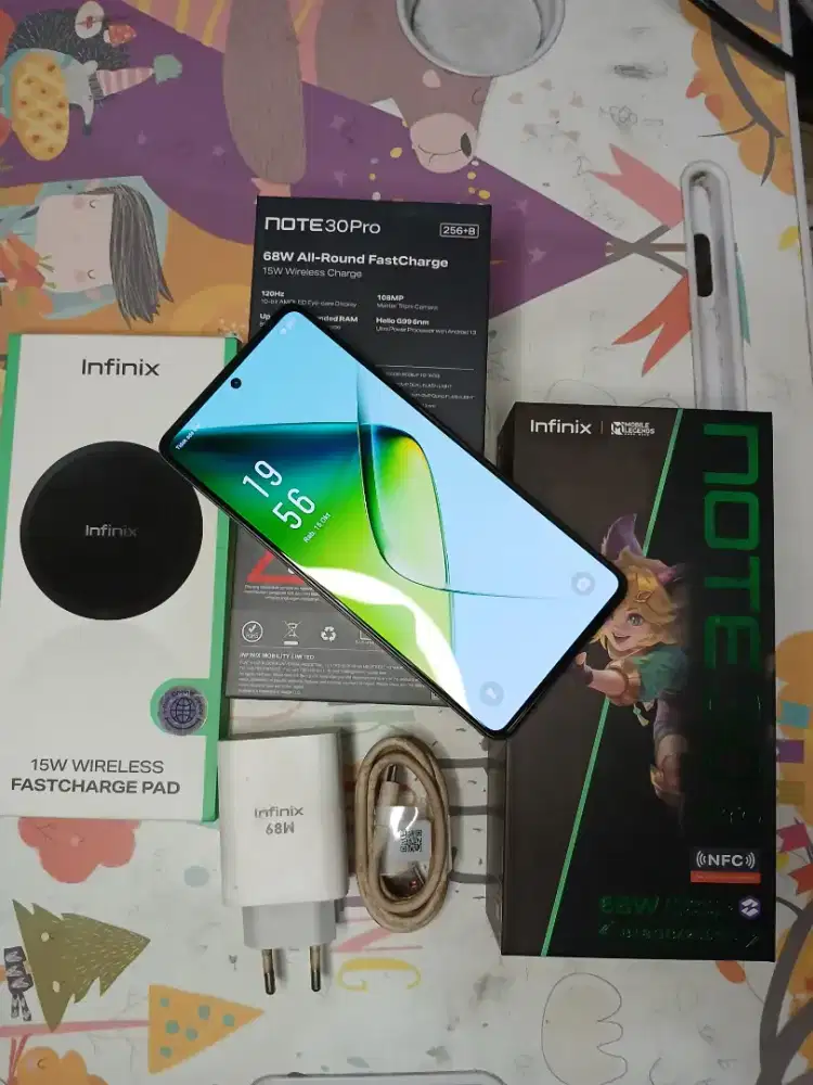 Infinix Note 30 Pro 8/256 Fullset Orian