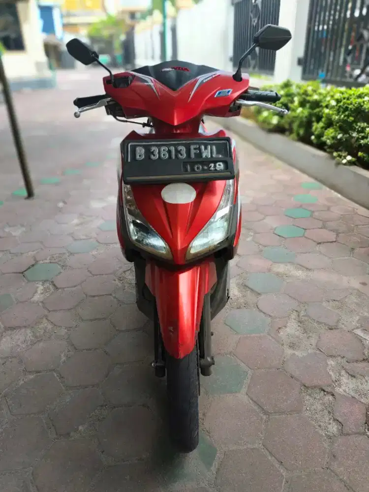 Honda Vario 110 karbu tahun 2014