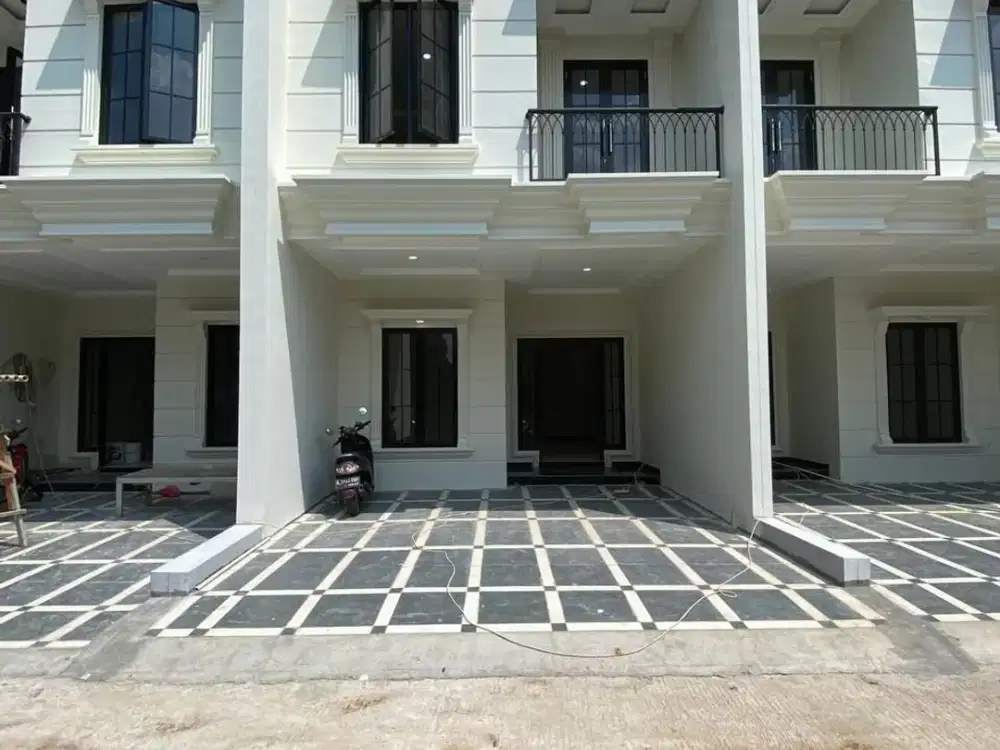 DI Jual Rumah 2 Lantai Tirtajaya 8 menit Stasiun Depok Lama
