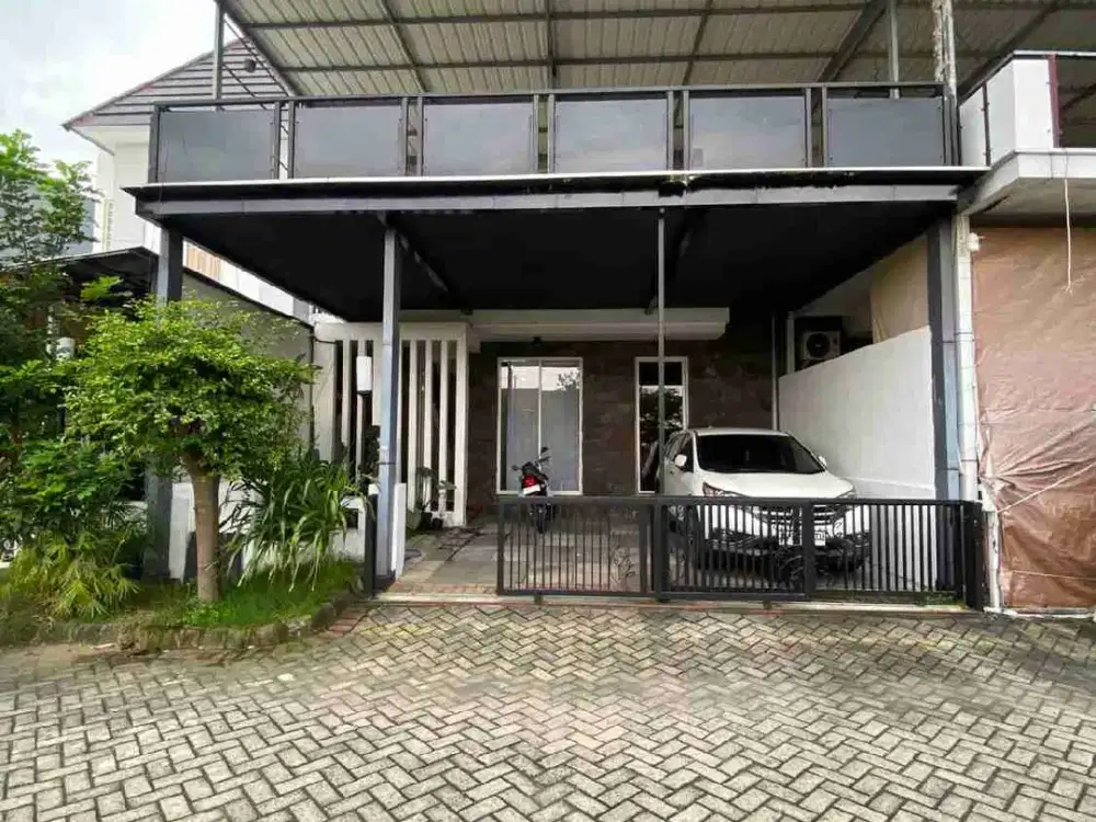 Dijual Cepat Rumah Minimalis di Taman Wisata Regency Row Lebar 12 meter