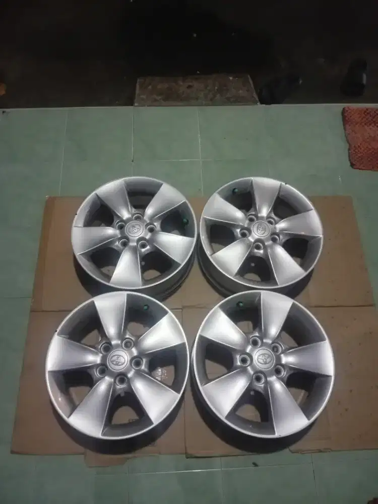 4 velg oem/ory RUSH