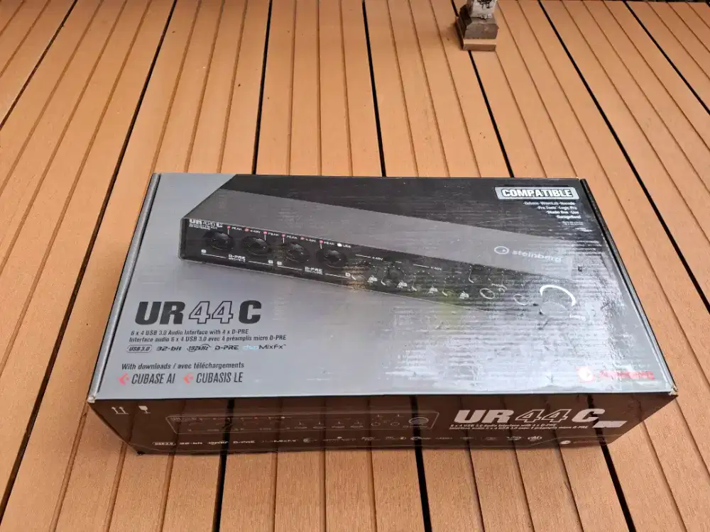 Jual soundcard steinberg Ur44c usb c