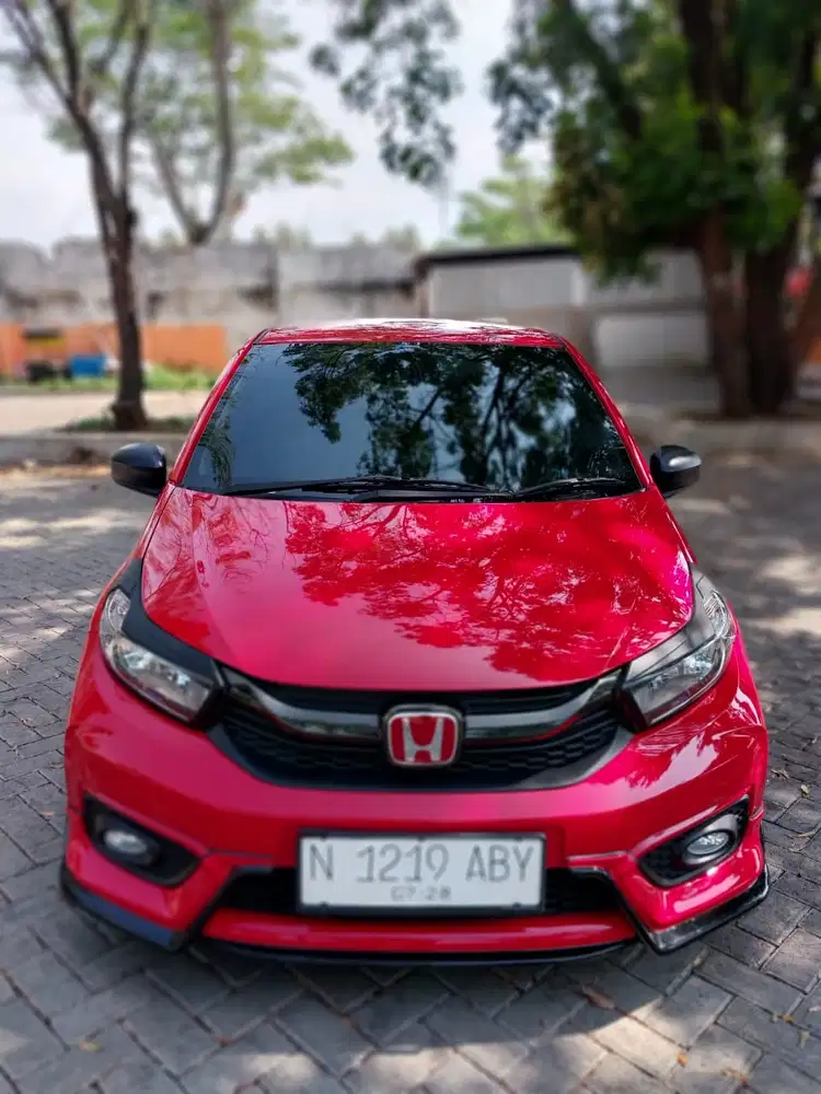 Honda Brio 2023 Bensin