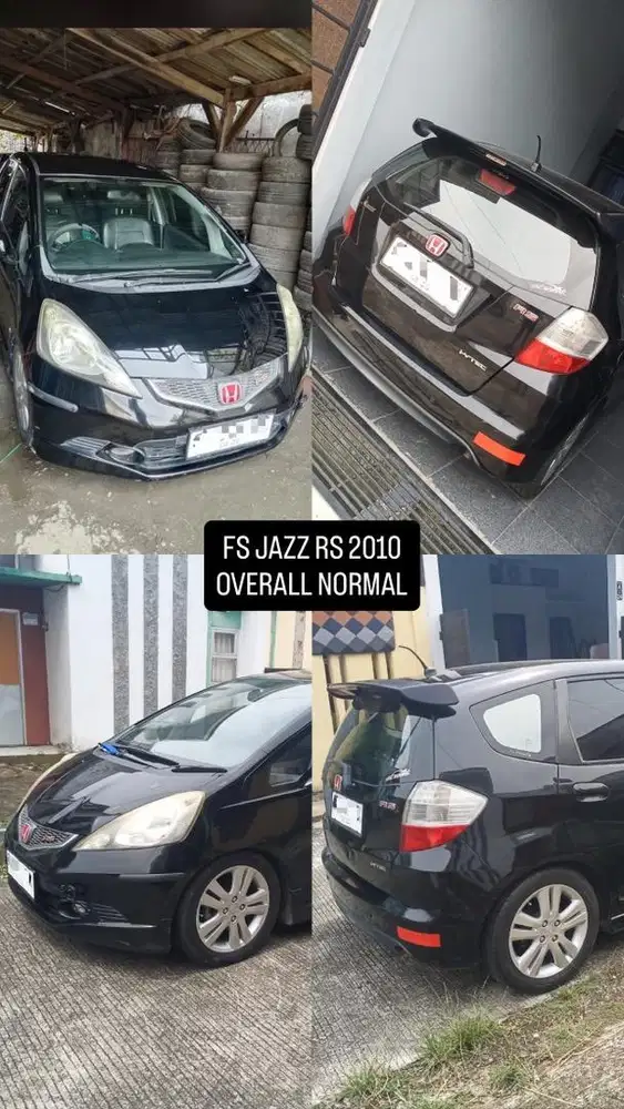 HONDA JAZZ RS GE8 2010 MATIC