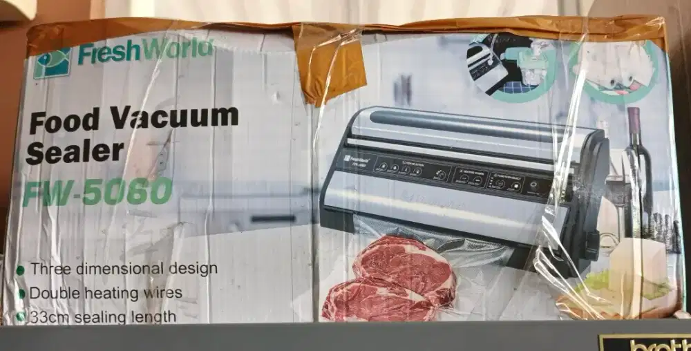 Food Vacuum Sealer (Vakum Makanan)