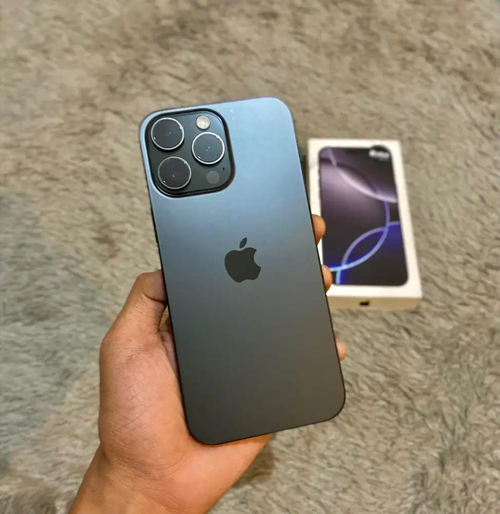 iPhone 16 Promax 512gb ibox fullset ori garansi aktif 2026