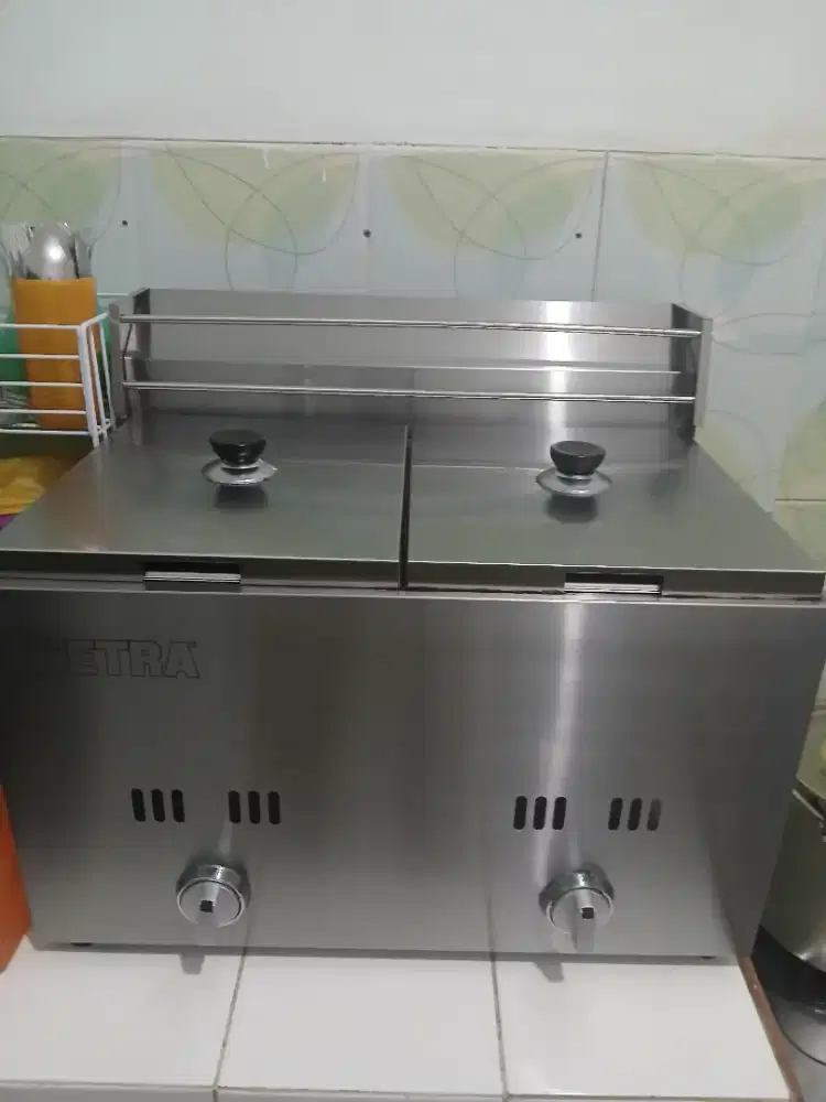 Dijual Deepfryer 2 tungku