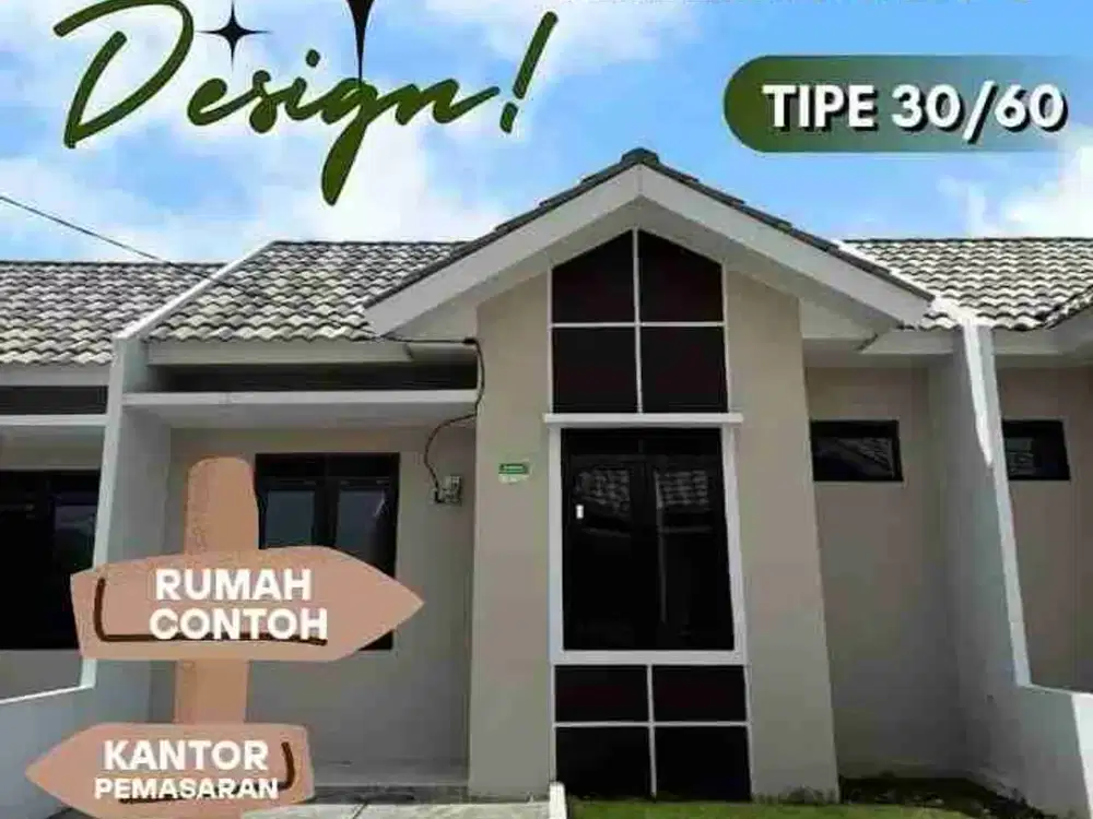 RUMAH SUBSIDI TAMBUN SELATAN BEKASI  DEKAT STASIUN KERETA, PINTU TOLL