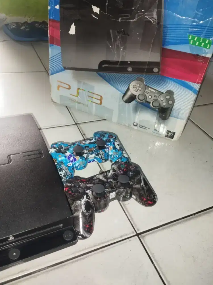 PS3 Pro 500 GB stik 4