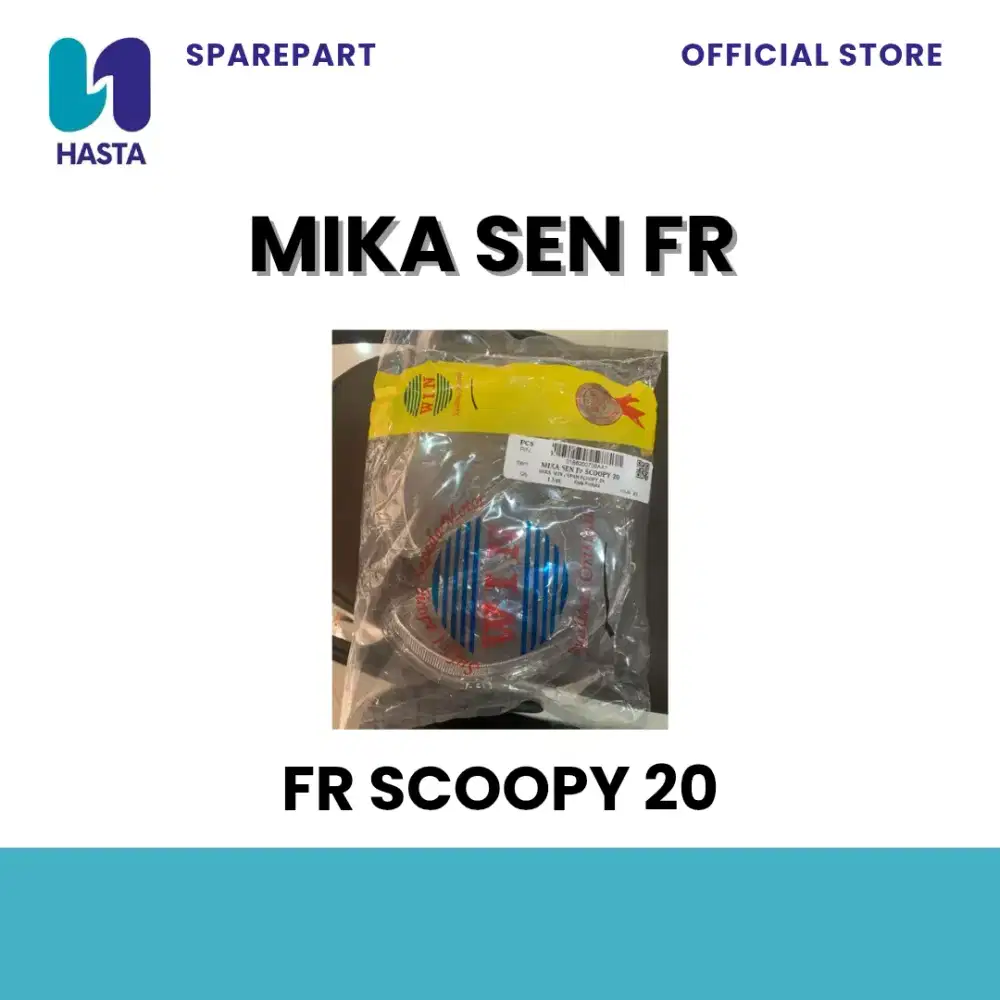 MIKA SEN FR SCOOPY 20