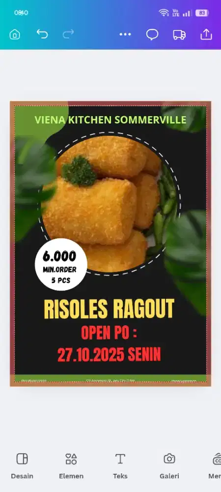 RISOLES RAGOUT AYAM
