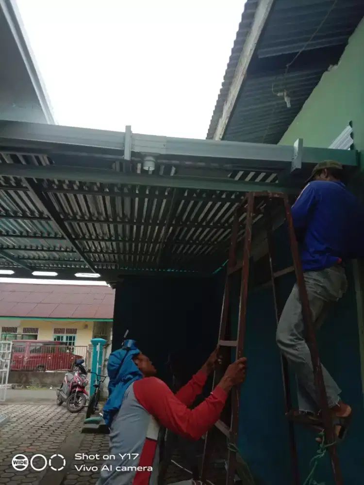 Canopi plafon pvc