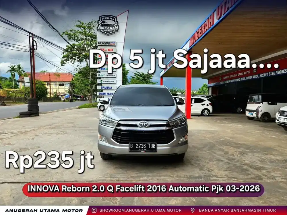 Dp5jt INNOVA Q 2016 Automatic