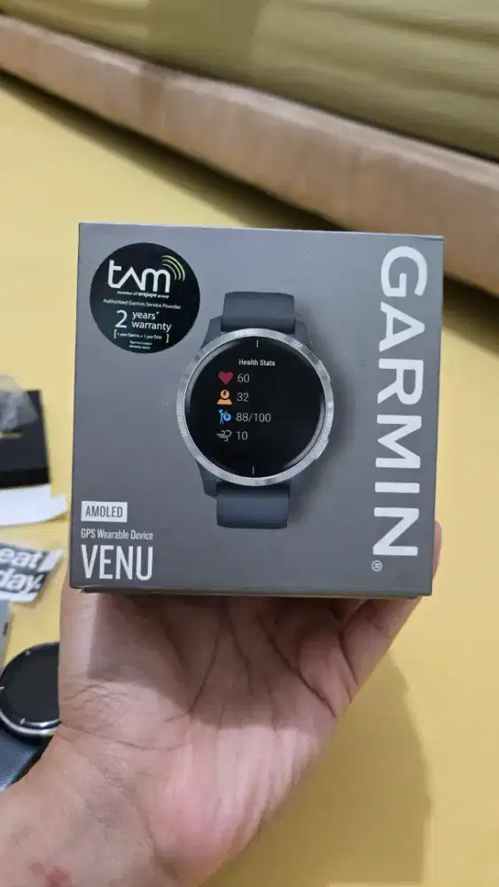 Garmin Venu Second