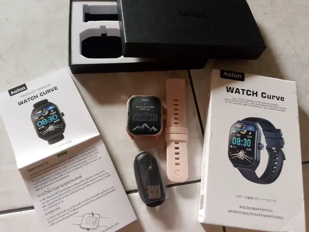 Aolon Watch Curve