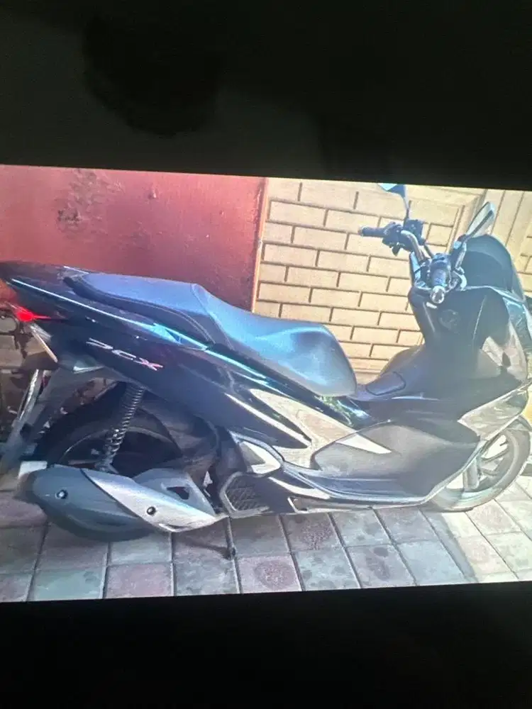 Honda PCX bekas dipake dokter, samsat baru 2 bln