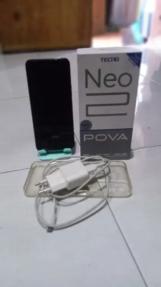 Mau jual Tecno pova Neo 2
