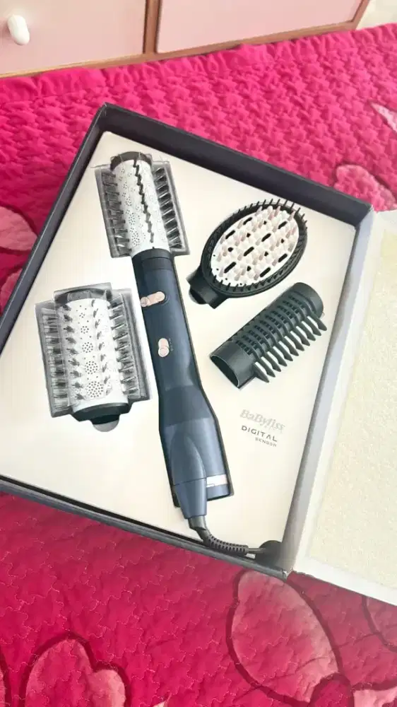 Blow otomatis babyliss
