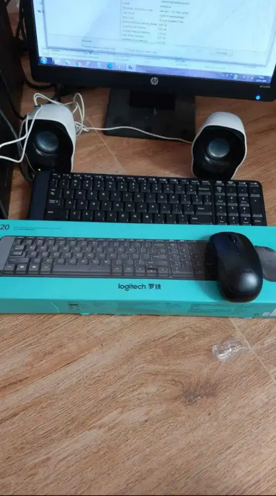 PC Komputer HP Pro Core i5
