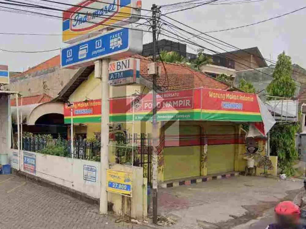 ‼️ Rumah Usaha Lokasi Terbaik Raya KARAH Jambangan Cocok Buat Kost‼️