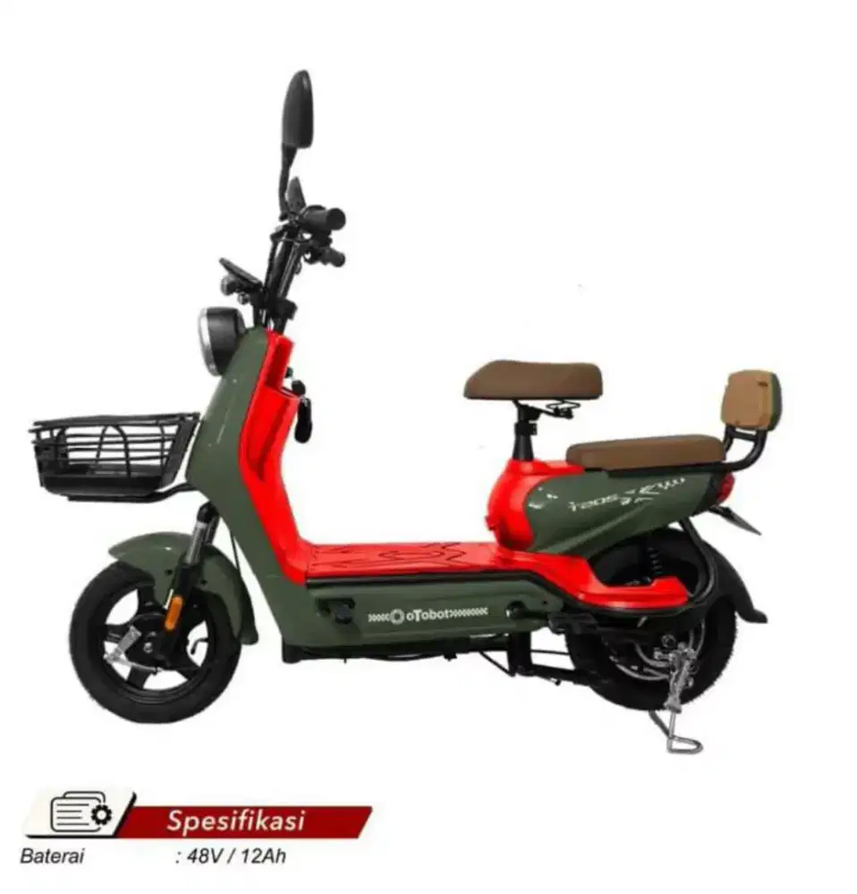 SHOROOM RESMI SEPEDA DAN MOTOR LISTRIK OTOBOT UWINFLY RANGKASBITUNG