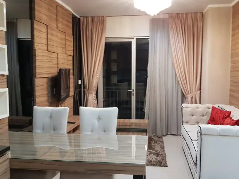 Sewa Apartemen Sahid Sudirman Residence Full Furnished 2 BR