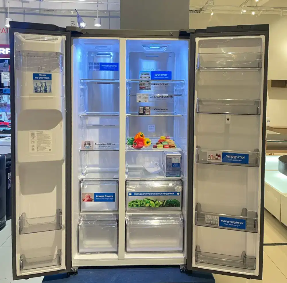 Kulkas samsung ukuran 700 liter promo