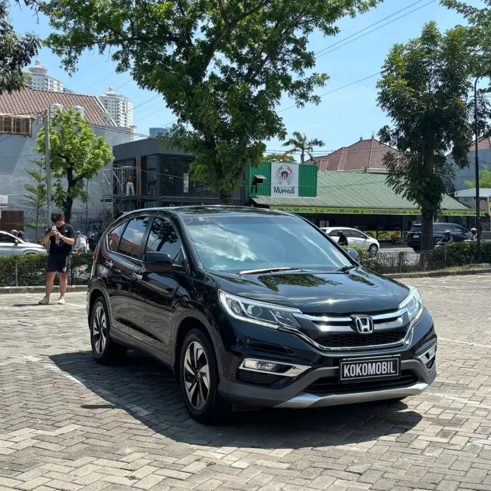 HONDA CRV 2.4 PRESTIGE AT 2015