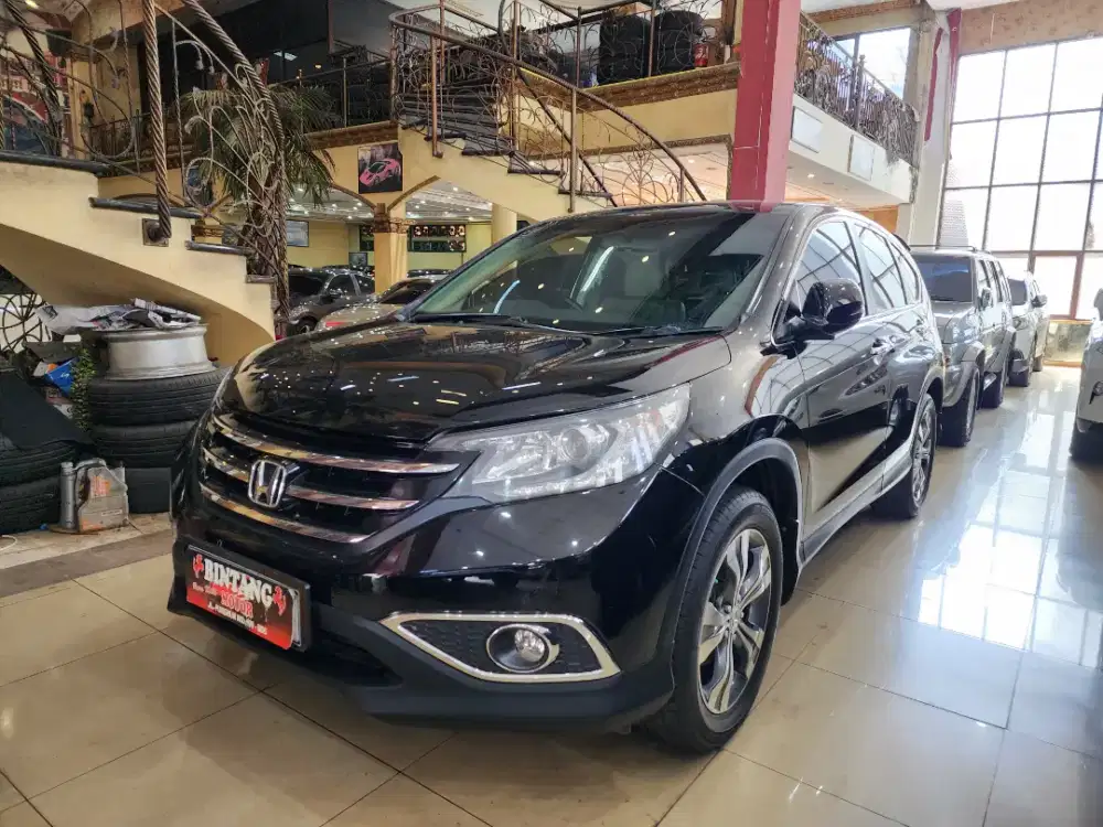 KM 97RB! CRV 2.4 PRESTIGE 2013 BLACK / MODEL THN 2014 (BINTANG MOTOR)