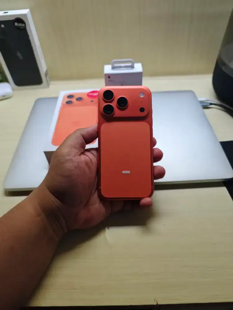 iPhone 17 pro 256 resmi baru sehari