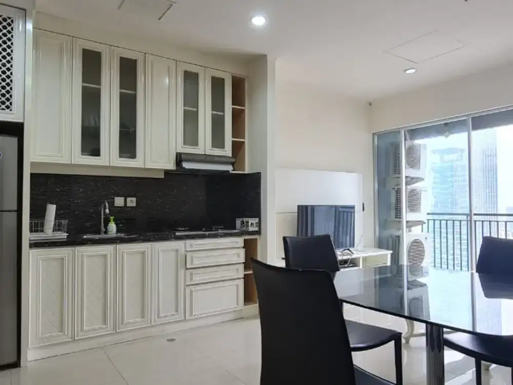 Sewa Apartemen Sahid Sudirman Residence Full Furnished 2 BR